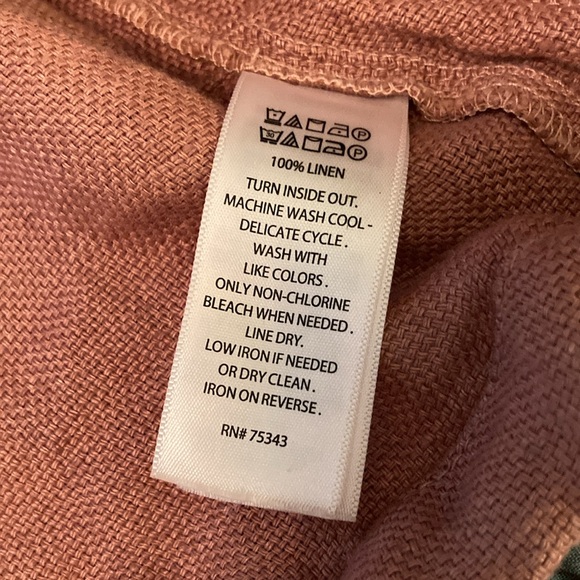 C & C California jacket size medium, 100% linen, so cool and chic! EUC, 🌷🌷🩷 - Picture 5 of 6